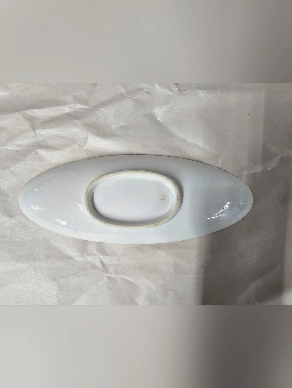 Royal Vienna Style Courting Couples Porcelain Relish Dish